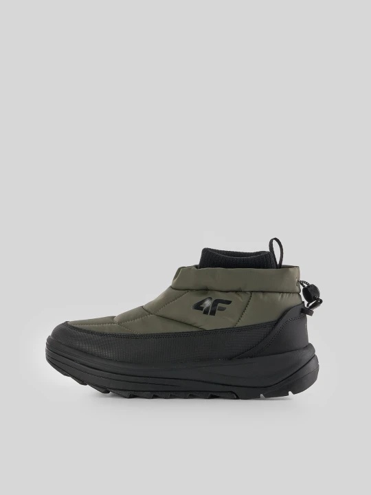 Obrázek produktu 4F Nízké sněhule SNOW DROP s izolací Primaloft dámské - khaki