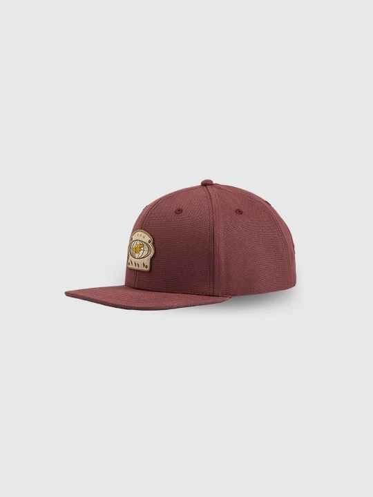 Obrázek produktu 4F Pánská kšiltovka strapback - burgundská L / XL (60cm) Vínová