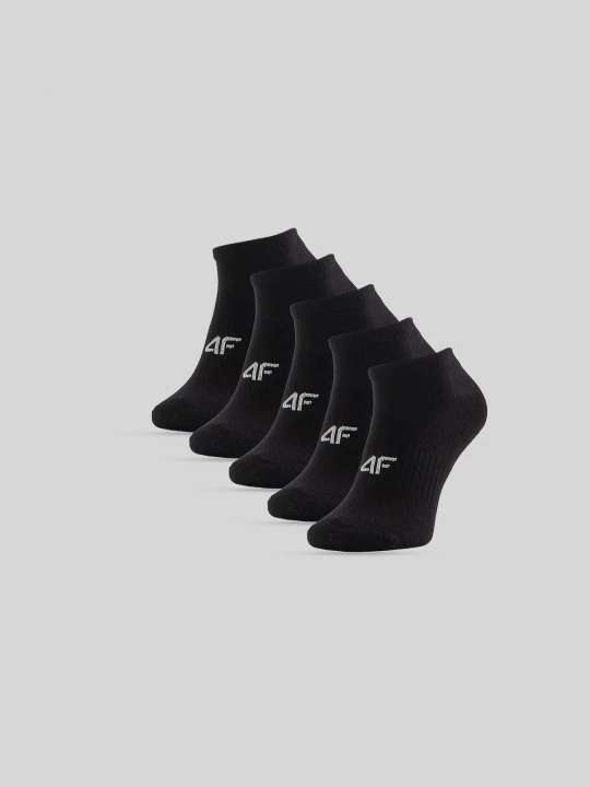 Obrázek produktu 4F Pánské krátké ponožky (5-pack) - černé