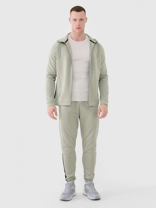 Obrázek produktu 4F Pánské sportovní rychleschnoucí kalhoty - khaki