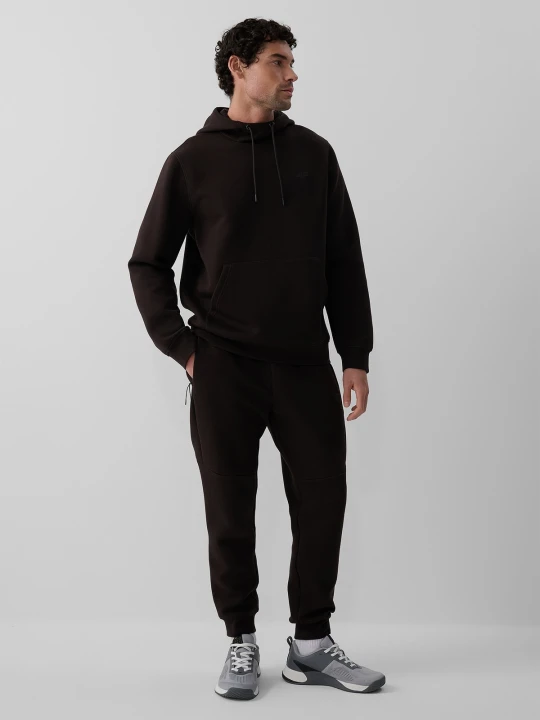 Obrázek produktu 4F Pánské teplákové jogger kalhoty - hnědé