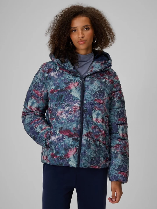 Obrázek produktu 4F Zimní bunda se syntetickou výplní dámská - multicolor