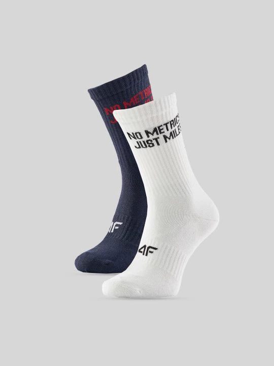 Obrázek produktu 4F Dlouhé ponožky (2-pack) pánské - multicolor