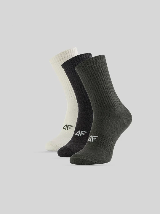 Obrázek produktu 4F Dlouhé ponožky (3-pack) pánské - multicolor