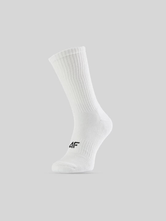 Obrázek produktu 4F Dlouhé ponožky (2-pack) unisex - bílé