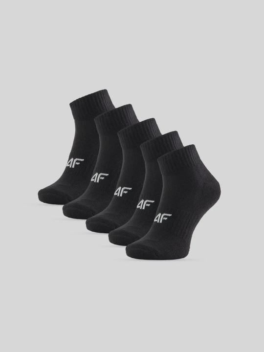 Obrázek produktu 4F Dámské krátké ponožky (5-pack) - černé
