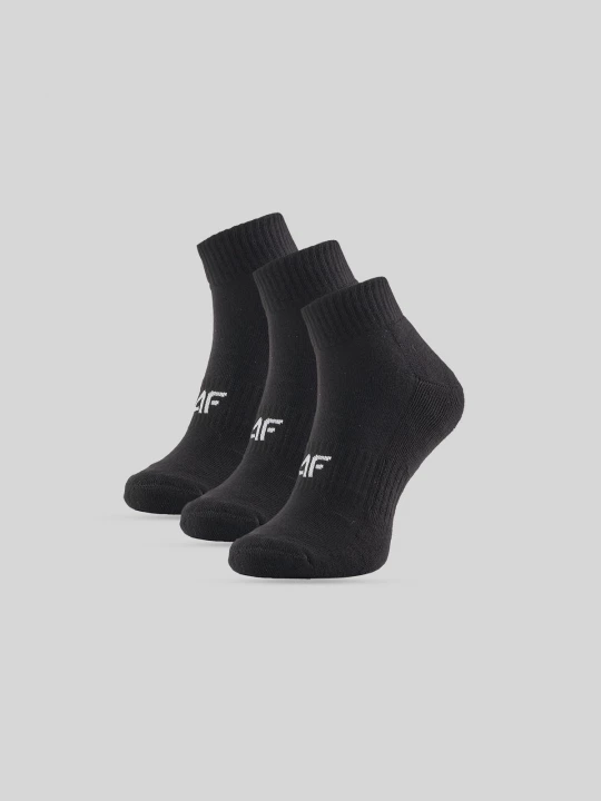 Obrázek produktu 4F Dámské krátké ponožky (3-pack) - černé