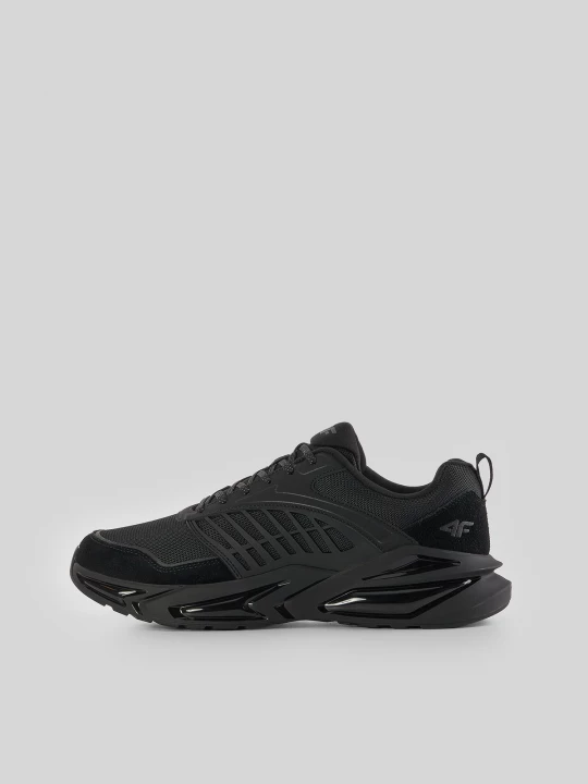 Obrázek produktu 4F Sneakersy VENE se semišovými prvky pánské - černé