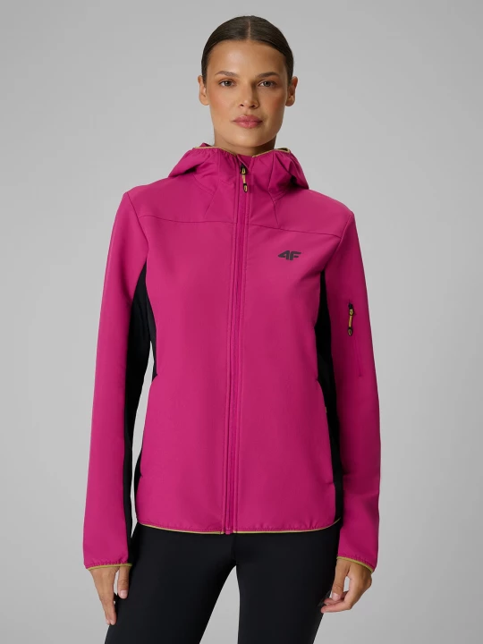 Obrázek produktu 4F SOFTSHELL růžový