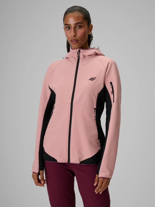 Obrázek produktu 4F SOFTSHELL růžový