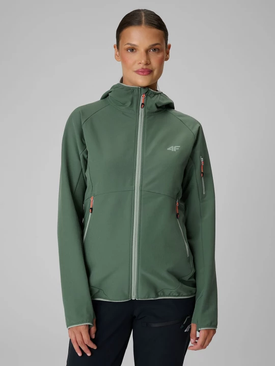 Obrázek produktu 4F SOFTSHELL tyrkysový