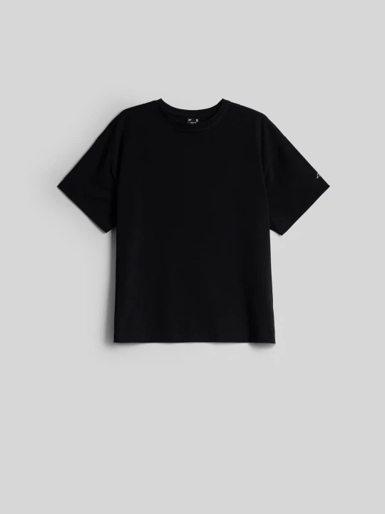 Obrázek produktu 4F T-shirt loose hladký dámský - černý