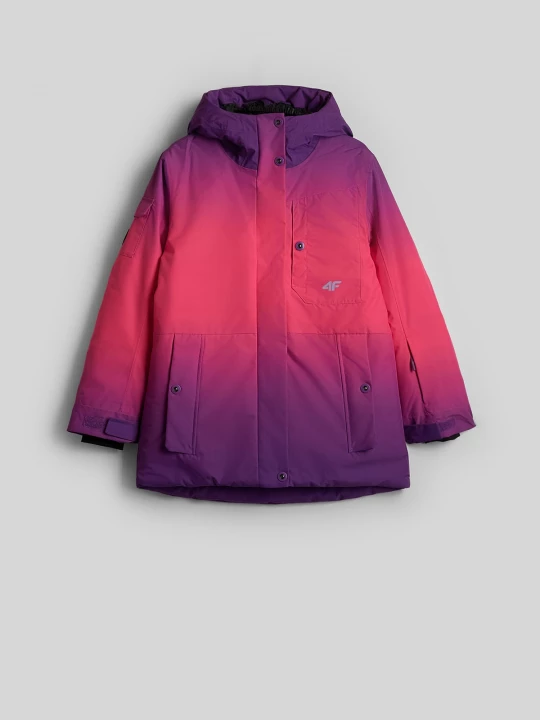 Obrázek produktu 4F Snowboardová bunda membrána 8000 dívčí - multicolor