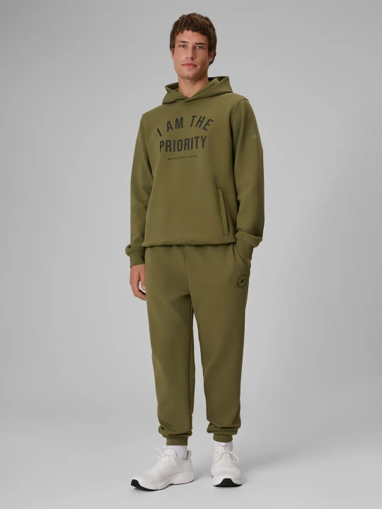 Obrázek produktu 4F Teplákové kalhoty joggery pánské - khaki