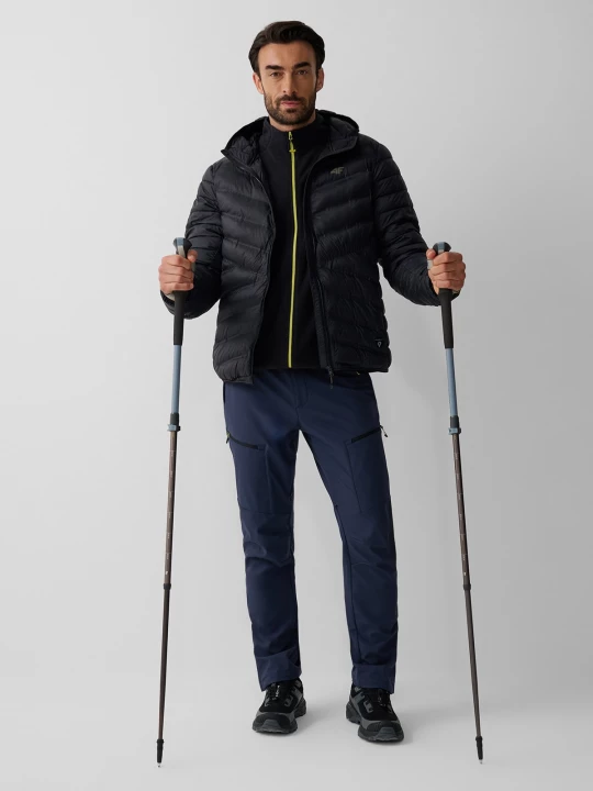 Obrázek produktu 4F Treková bunda s výplní Primaloft Thermoplume pánská - černá