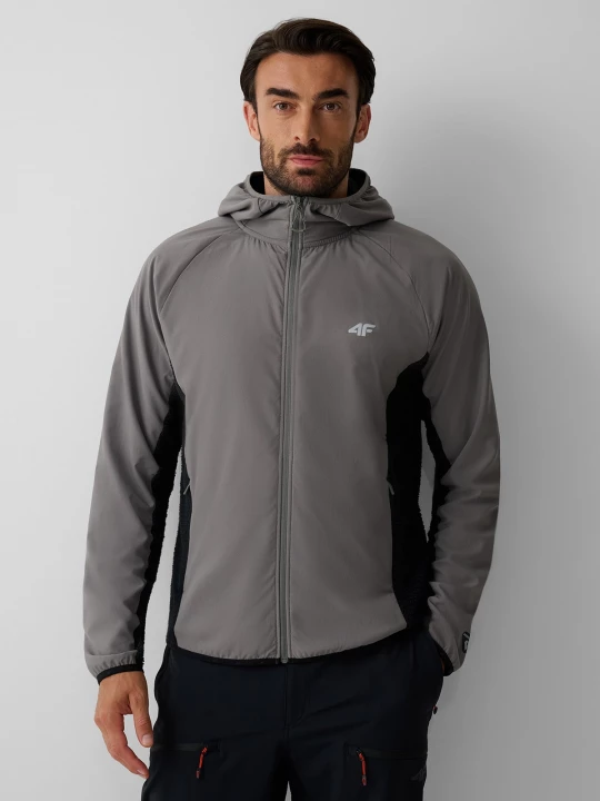 Obrázek produktu 4F Treková mikina Primaloft Active pánská - černá
