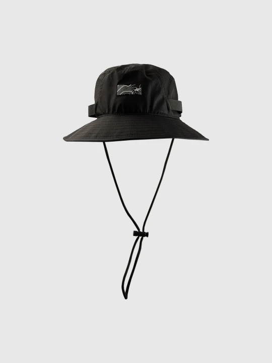 Obrázek produktu 4F Trekový klobouk bucket hat unisex - černý S / M (58cm)