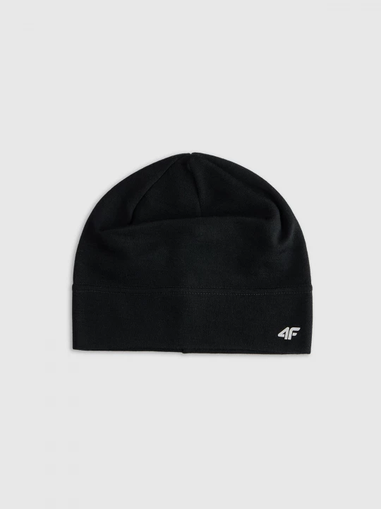 Obrázek produktu 4F Unisex čepice z merino vlny - černá
