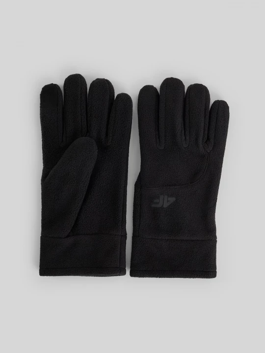 Obrázek produktu 4F Unisex fleecové rukavice Touch Screen - černé