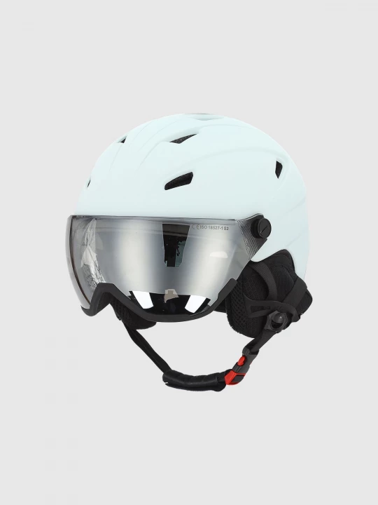 Obrázek produktu 4F Unisex lyžařská helma s brýlemi - modrá XS / S (52-56CM)