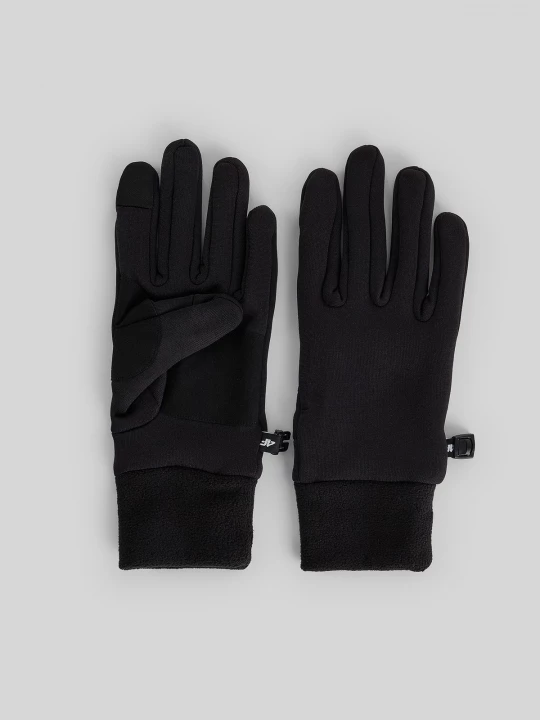 Obrázek produktu 4F Unisex pletené rukavice - černé