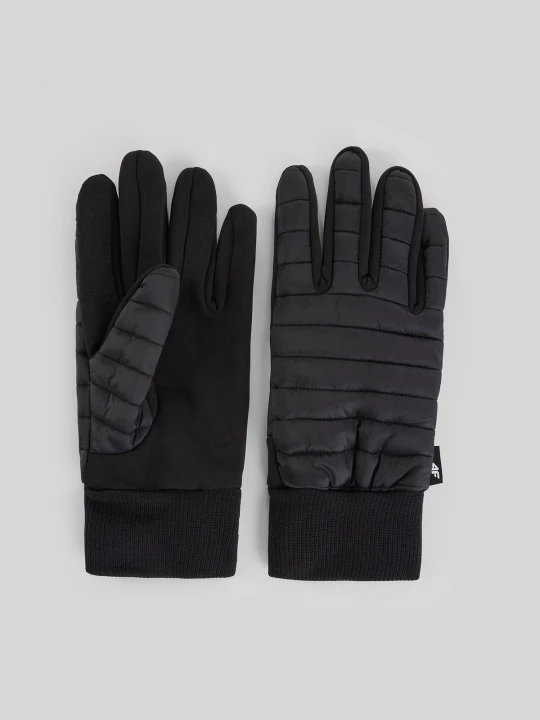 Obrázek produktu 4F Unisex rukavice Touch Screen - černé