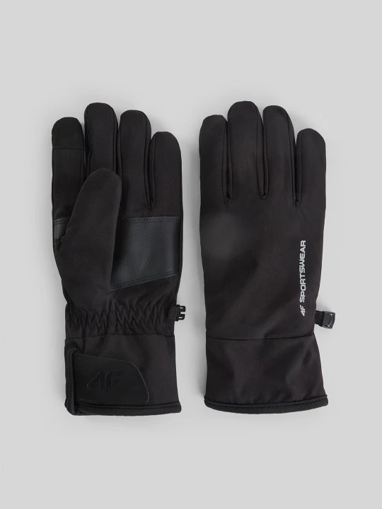 Obrázek produktu 4F Zimní rukavice Touch Screen unisex - černé