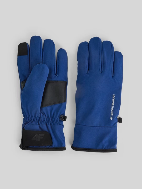 Obrázek produktu 4F Zimní rukavice Touch Screen unisex - tmavě modré