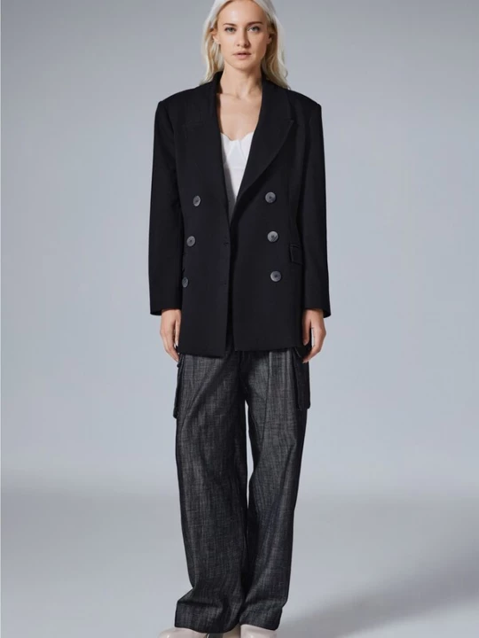Obrázek produktu 4TAILORS Blejzr 'Cadie' černá
