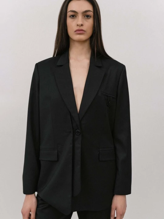 Obrázek produktu 4TAILORS Blejzr černá