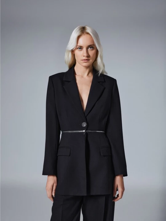 Obrázek produktu 4TAILORS Blejzr černá