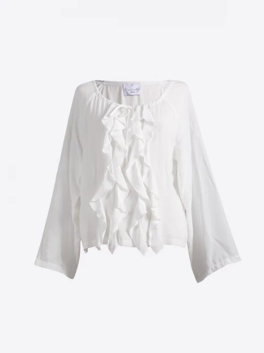 Obrázek produktu 4TAILORS Halenka bílá