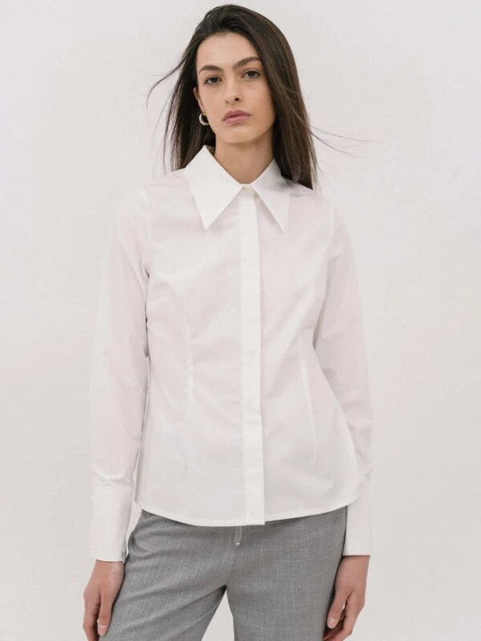 Obrázek produktu 4TAILORS Halenka bílá