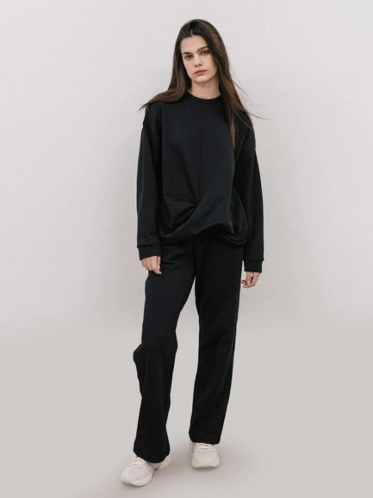 Obrázek produktu 4TAILORS Kalhoty černá