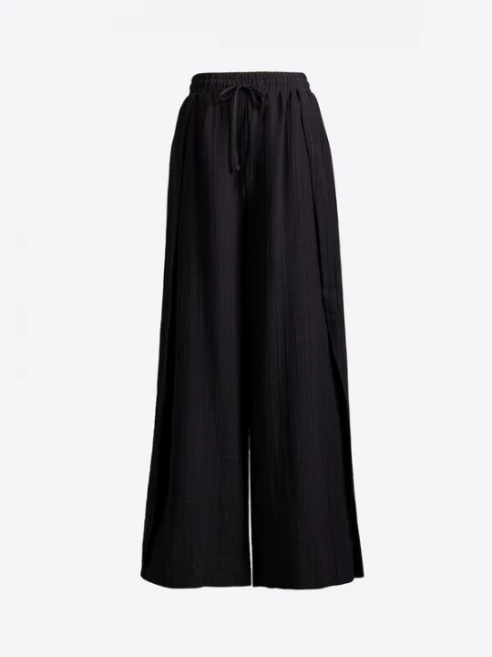 Obrázek produktu 4TAILORS Kalhoty černá