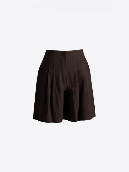 Obrázek produktu 4TAILORS Kalhoty hnědá
