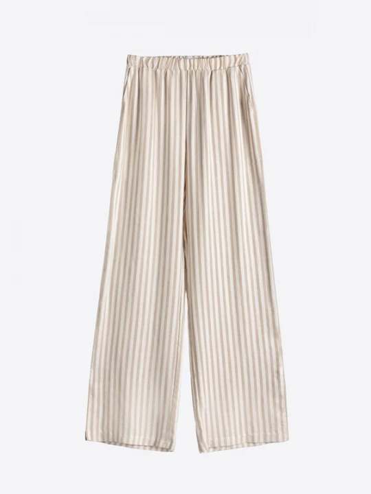 Obrázek produktu 4TAILORS Kalhoty krémová / slonová kost