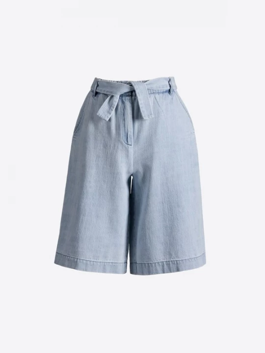 Obrázek produktu 4TAILORS Kalhoty modrá džínovina