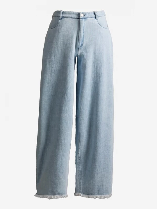 Obrázek produktu 4TAILORS Kalhoty modrá džínovina