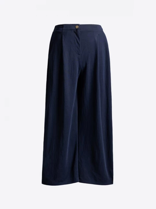 Obrázek produktu 4TAILORS Kalhoty 'Operator' marine modrá