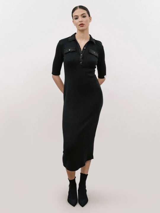 Obrázek produktu 4TAILORS Šaty černá
