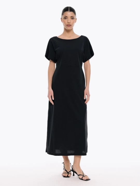 Obrázek produktu 4TAILORS Šaty 'Connect Me' černá