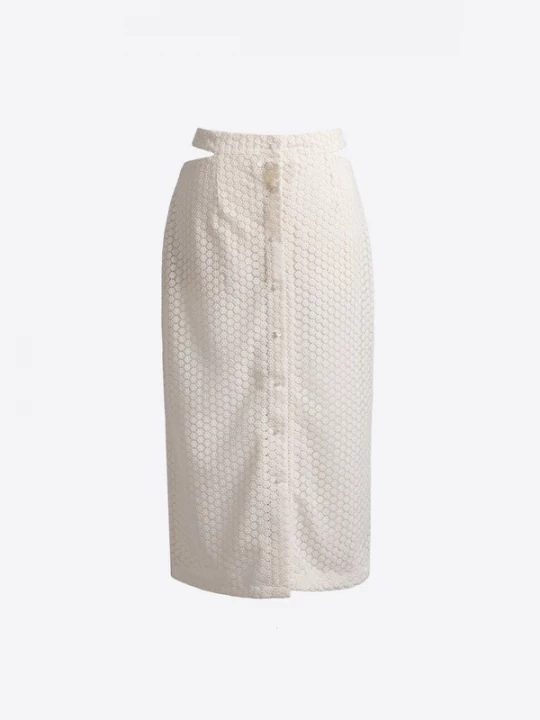 Obrázek produktu 4TAILORS Sukně béžová