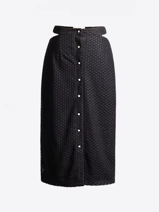 Obrázek produktu 4TAILORS Sukně černá