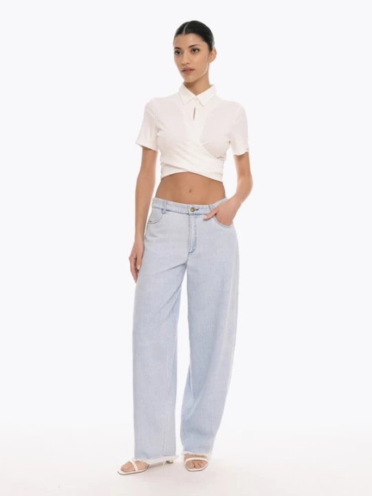 Obrázek produktu 4TAILORS Top bílá