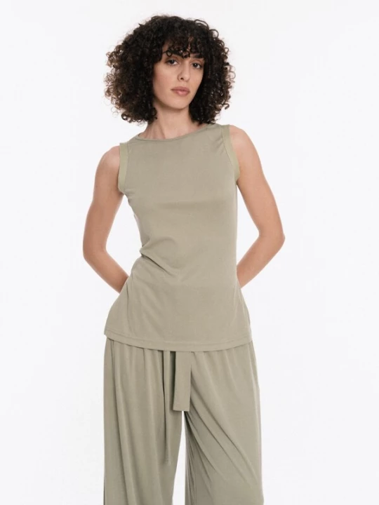 Obrázek produktu 4TAILORS Top 'Creamy' khaki
