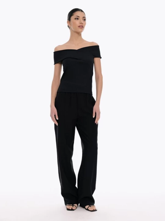 Obrázek produktu 4TAILORS Tričko 'After-Ring' černá