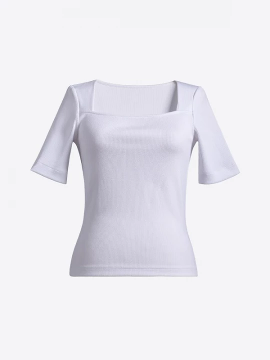 Obrázek produktu 4TAILORS Tričko bílá