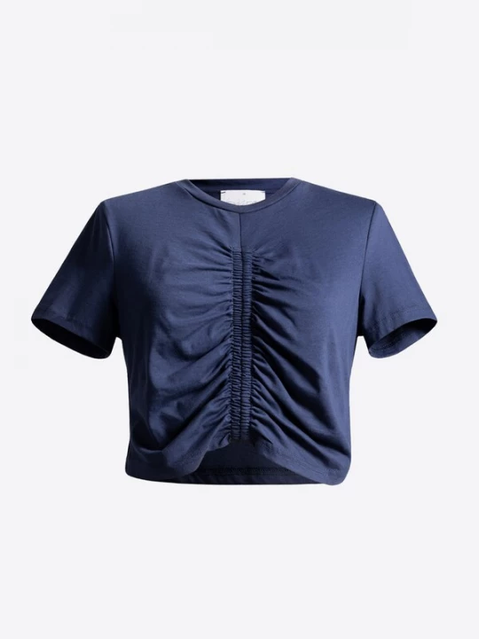Obrázek produktu 4TAILORS Tričko marine modrá
