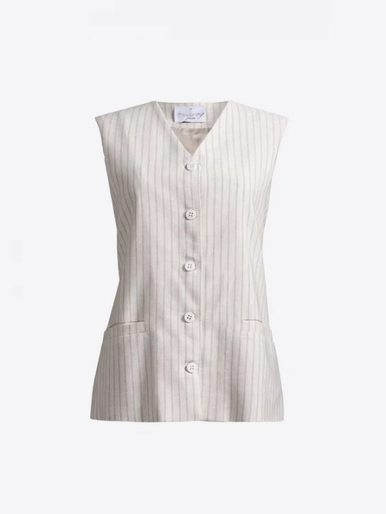Obrázek produktu 4TAILORS Vesta béžová